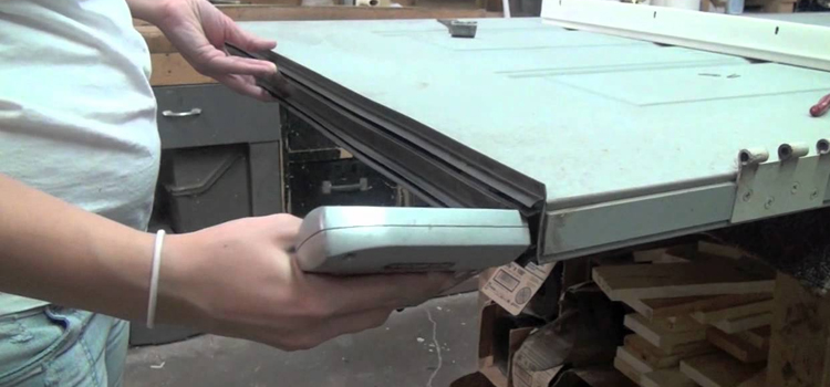 damaged steel door repair Hughson