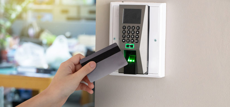 key card entry system Hughson